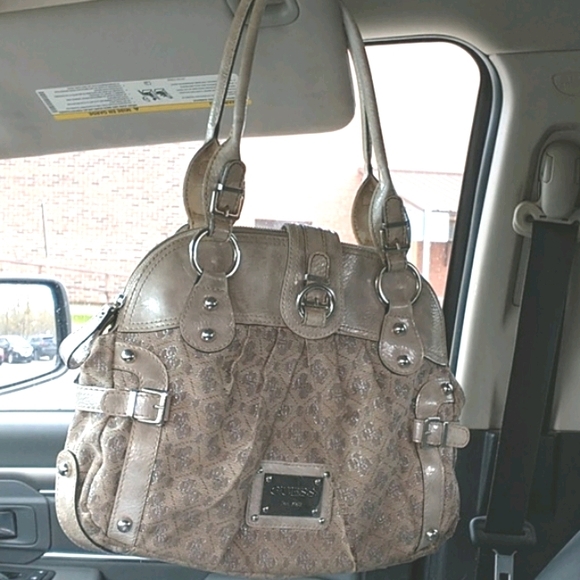 Guess Handbags - Guess Large Shoulder Bag